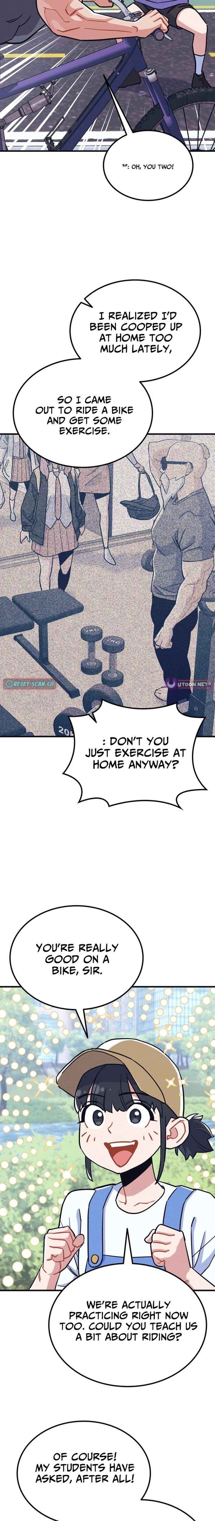 Physical Education Teacher Kim Gyeran Chapter 24 page 11 - 