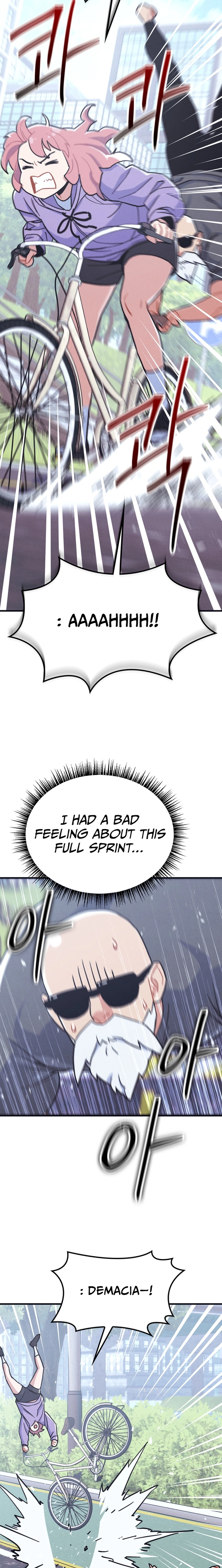 Physical Education Teacher Kim Gyeran Chapter 24 page 14 - 