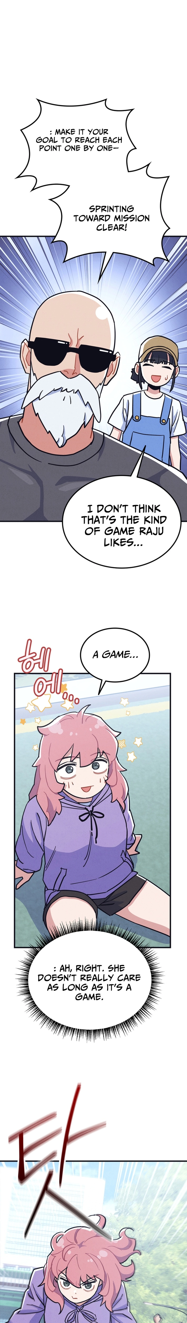 Physical Education Teacher Kim Gyeran Chapter 24 page 17 - 