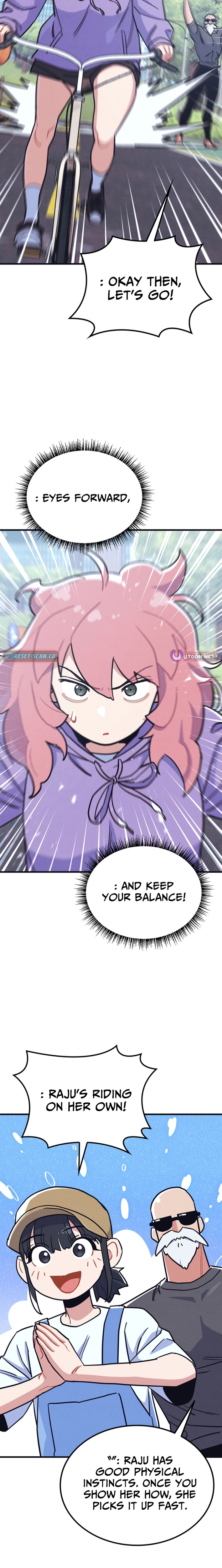 Physical Education Teacher Kim Gyeran Chapter 24 page 18 - 