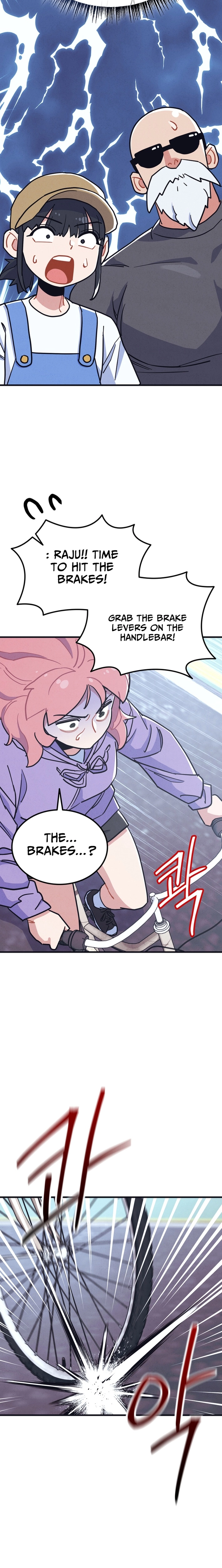 Physical Education Teacher Kim Gyeran Chapter 24 page 20 - 