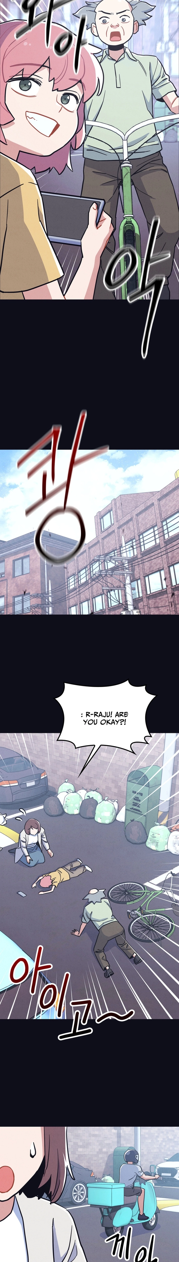 Physical Education Teacher Kim Gyeran Chapter 24 page 5 - 