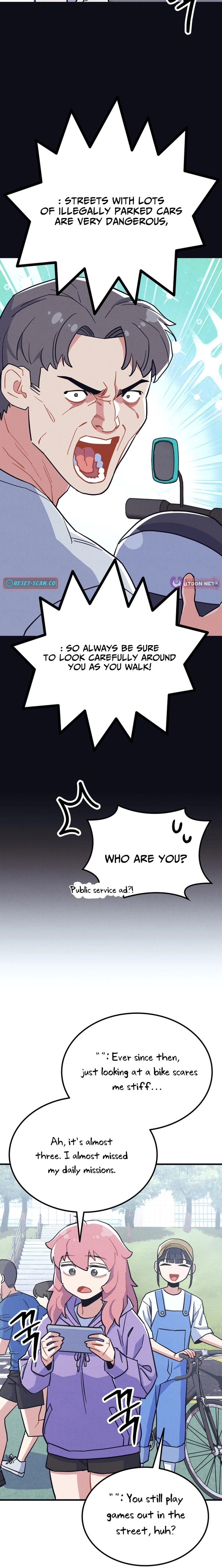 Physical Education Teacher Kim Gyeran Chapter 24 page 6 - 