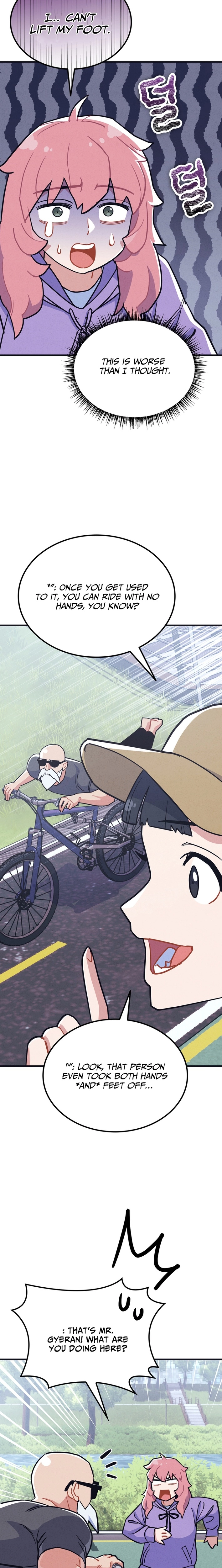 Physical Education Teacher Kim Gyeran Chapter 24 page 10 - 