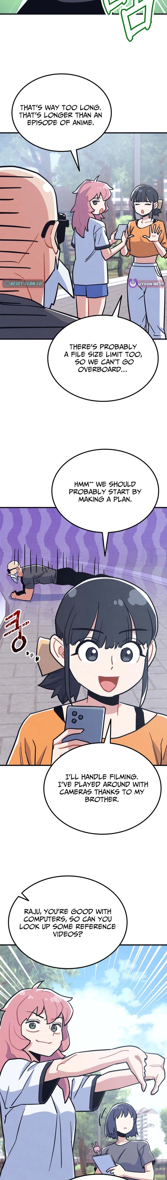 Physical Education Teacher Kim Gyeran Chapter 25 page 6 - 