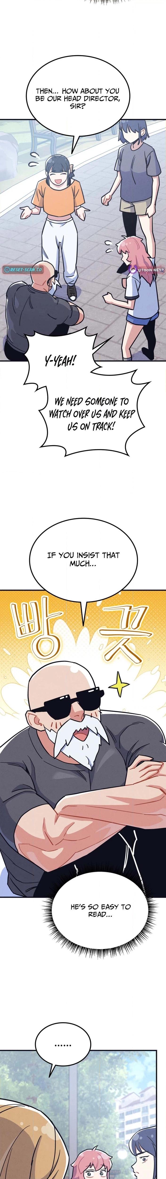 Physical Education Teacher Kim Gyeran Chapter 25 page 8 - 