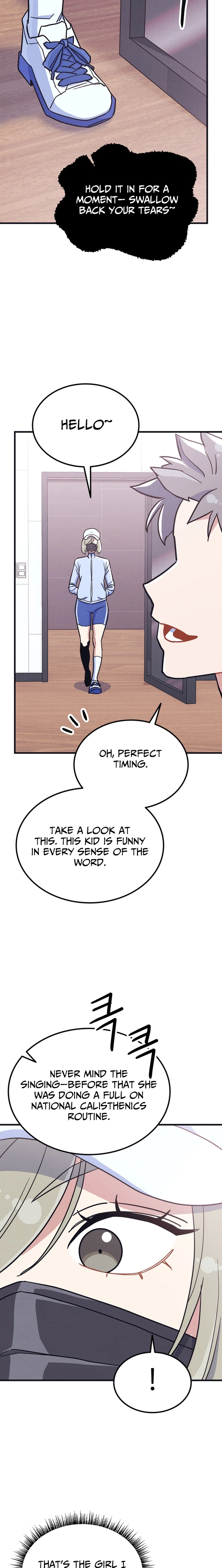 Physical Education Teacher Kim Gyeran Chapter 26 page 17 - 