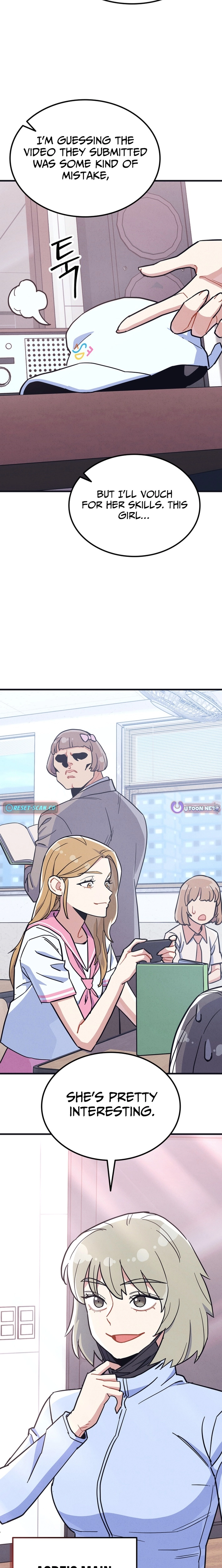 Physical Education Teacher Kim Gyeran Chapter 26 page 19 - 