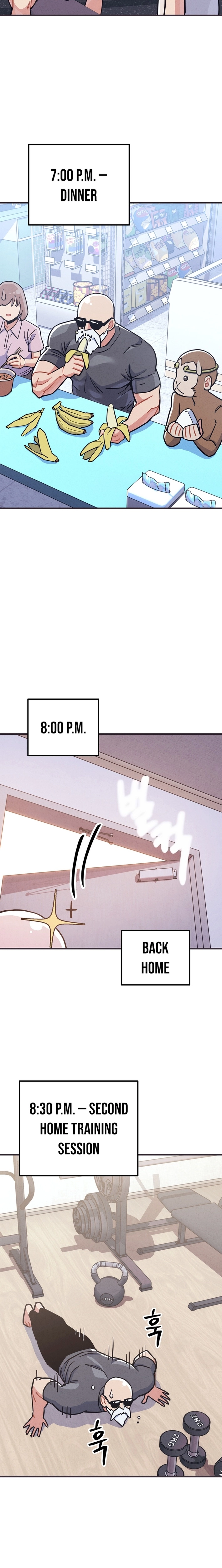Physical Education Teacher Kim Gyeran Chapter 27 page 12 - 