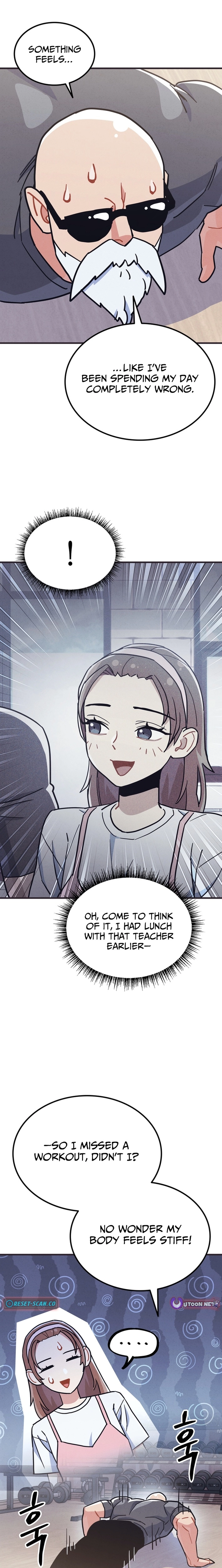 Physical Education Teacher Kim Gyeran Chapter 27 page 13 - 