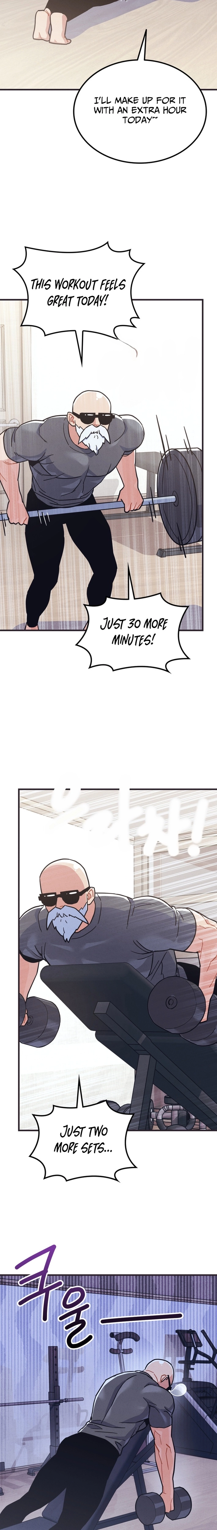 Physical Education Teacher Kim Gyeran Chapter 27 page 14 - 