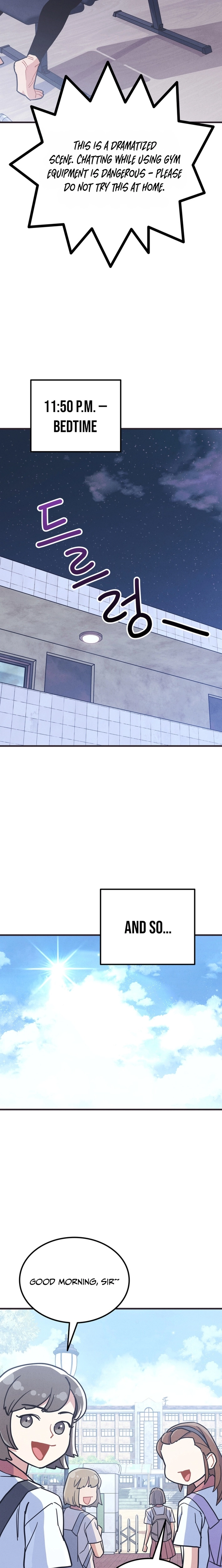 Physical Education Teacher Kim Gyeran Chapter 27 page 15 - 