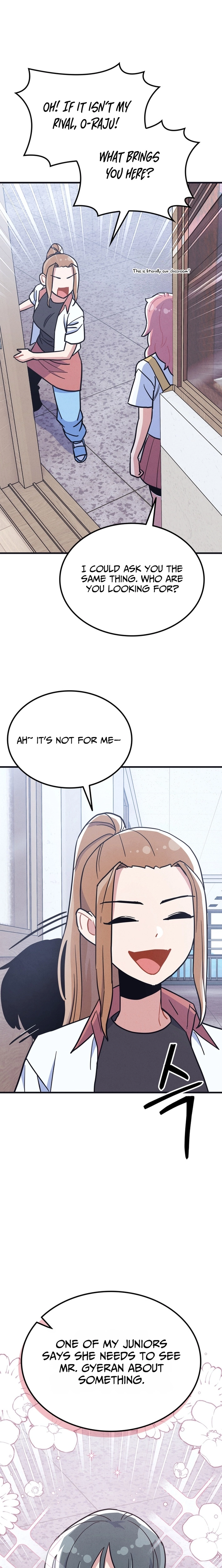 Physical Education Teacher Kim Gyeran Chapter 27 page 19 - 
