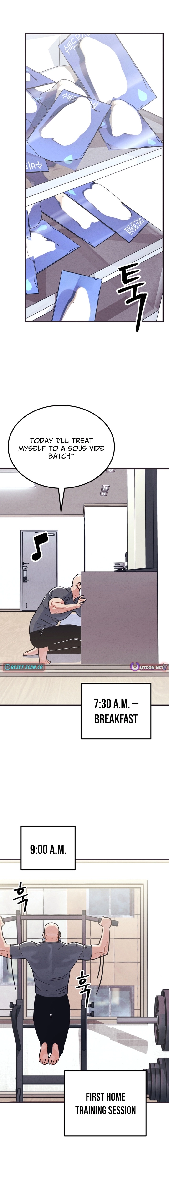 Physical Education Teacher Kim Gyeran Chapter 27 page 3 - 