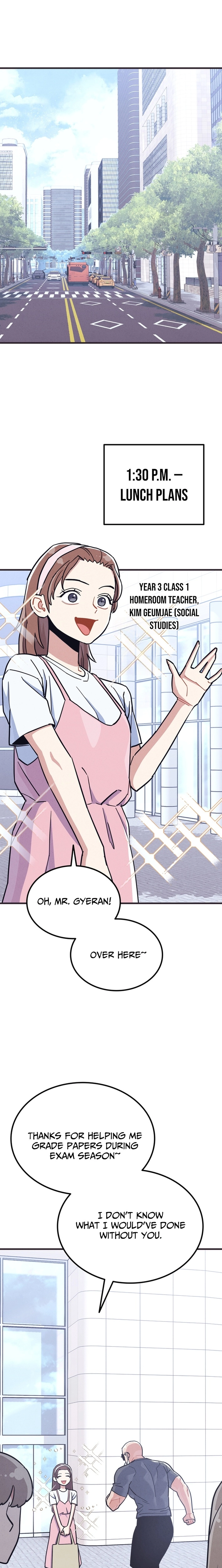Physical Education Teacher Kim Gyeran Chapter 27 page 7 - 