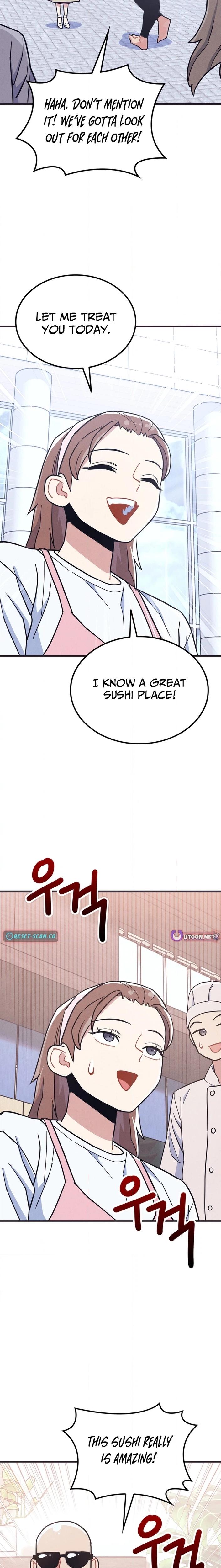 Physical Education Teacher Kim Gyeran Chapter 27 page 8 - 