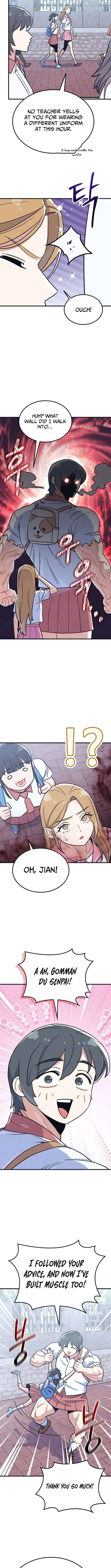 Physical Education Teacher Kim Gyeran Chapter 29 page 8 - 