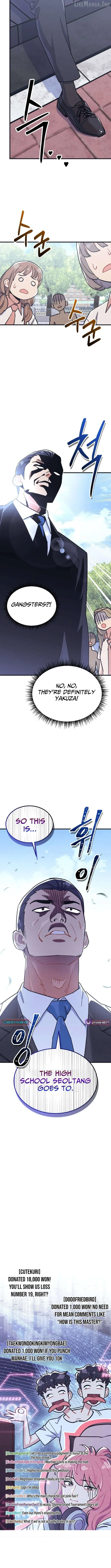 Physical Education Teacher Kim Gyeran Chapter 31 page 11 - 