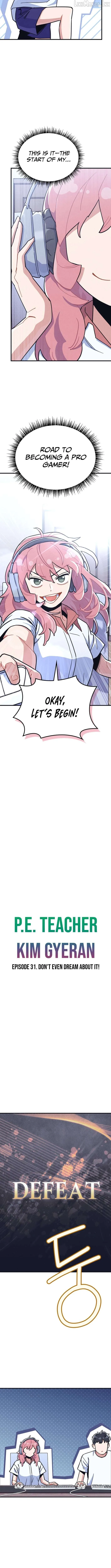 Physical Education Teacher Kim Gyeran Chapter 31 page 3 - 