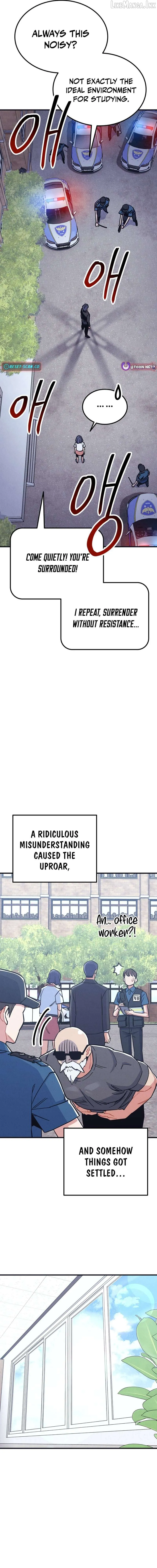 Physical Education Teacher Kim Gyeran Chapter 32 page 14 - 