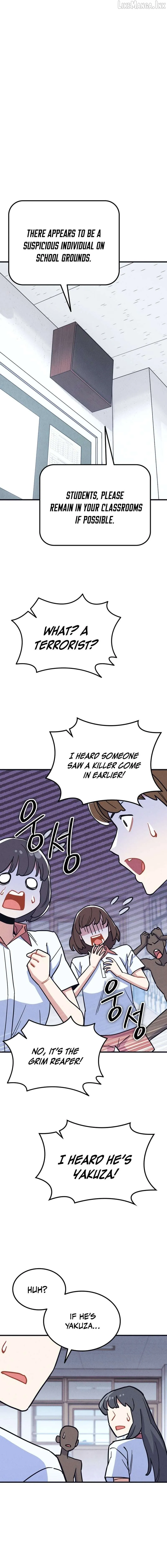 Physical Education Teacher Kim Gyeran Chapter 32 page 9 - 