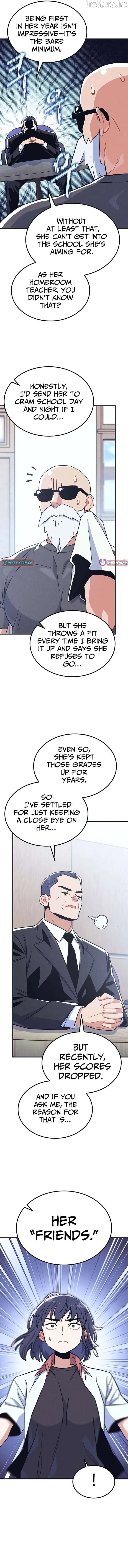 Physical Education Teacher Kim Gyeran Chapter 33 page 5 - 