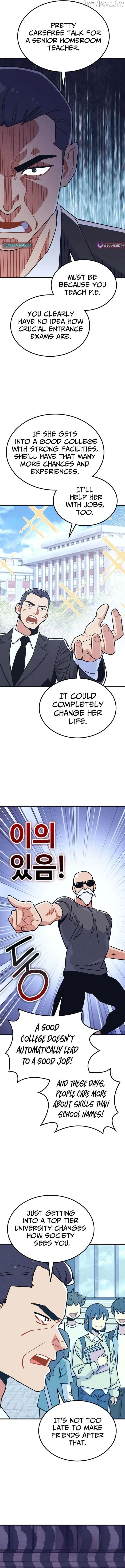 Physical Education Teacher Kim Gyeran Chapter 33 page 8 - 