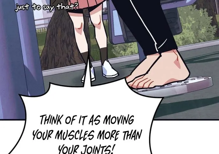 Physical Education Teacher Kim Gyeran Chapter 7 page 12 - 