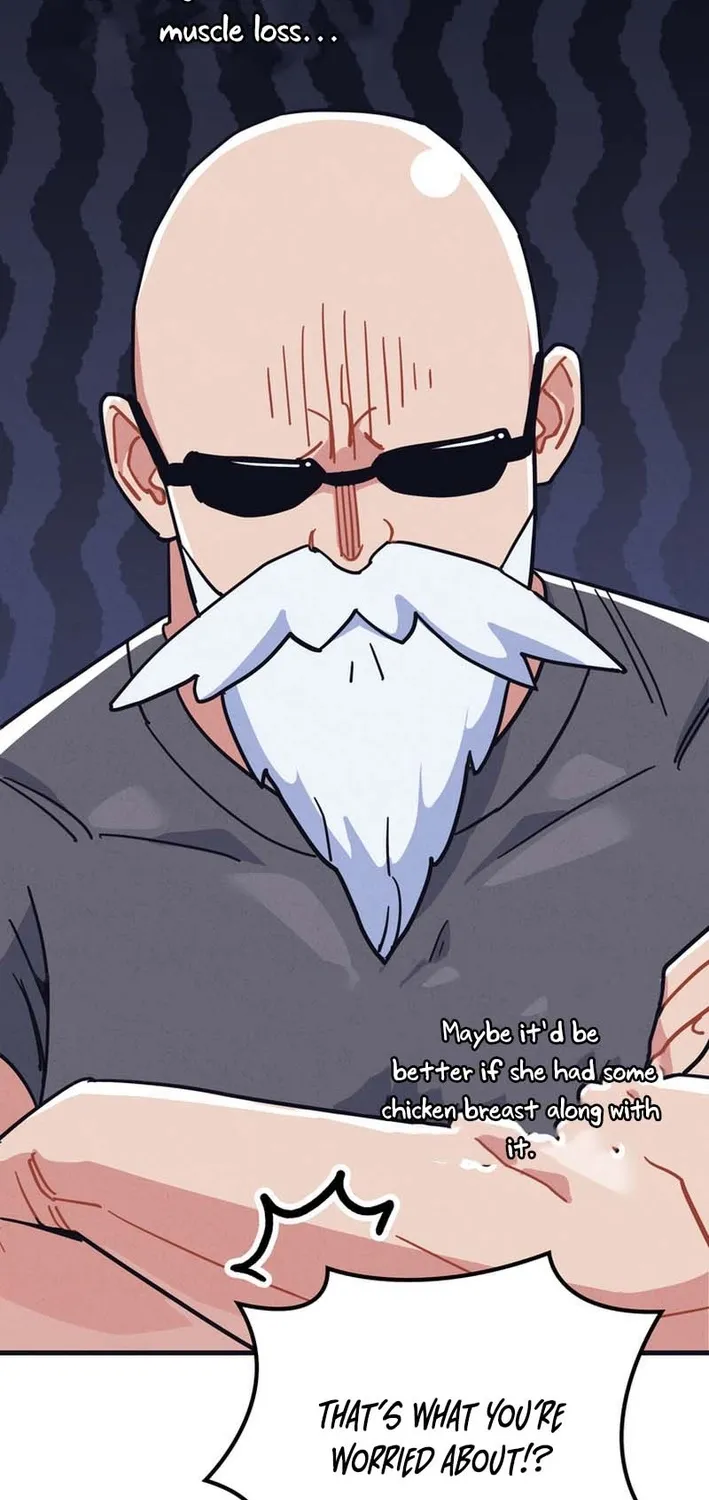 Physical Education Teacher Kim Gyeran Chapter 8 page 71 - 