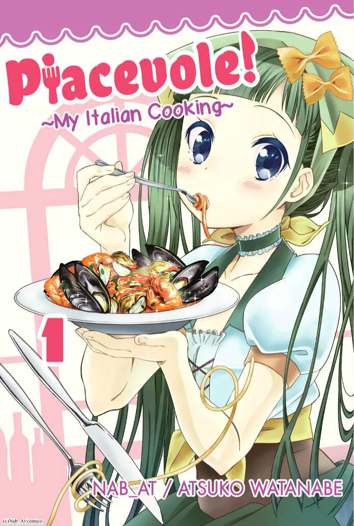 Piace - Watashi no Italian Chapter 1 page 1 - 