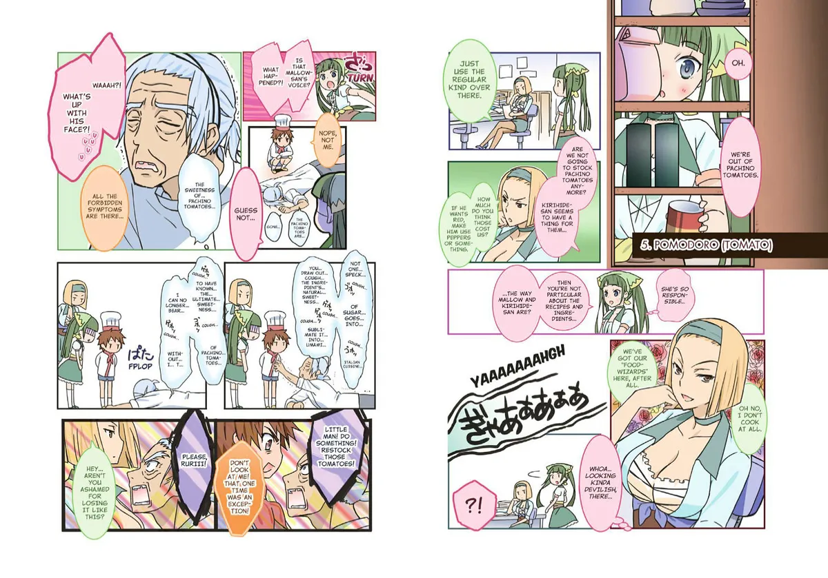 Piace - Watashi no Italian Chapter 1 page 11 - 