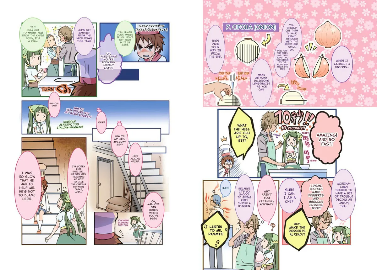 Piace - Watashi no Italian Chapter 1 page 14 - 