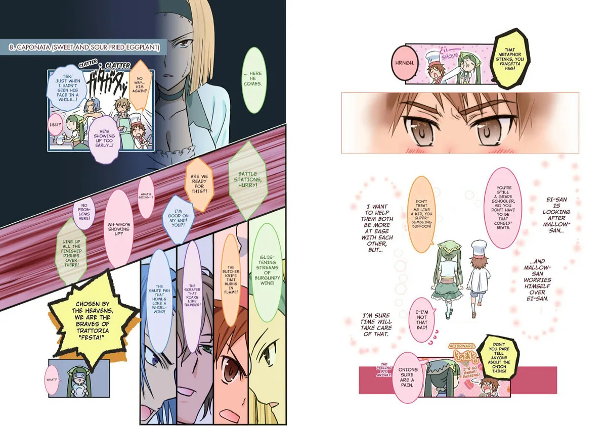 Piace - Watashi no Italian Chapter 1 page 16 - 