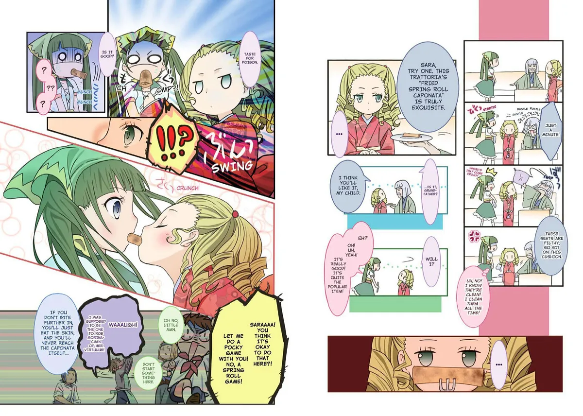 Piace - Watashi no Italian Chapter 1 page 19 - 