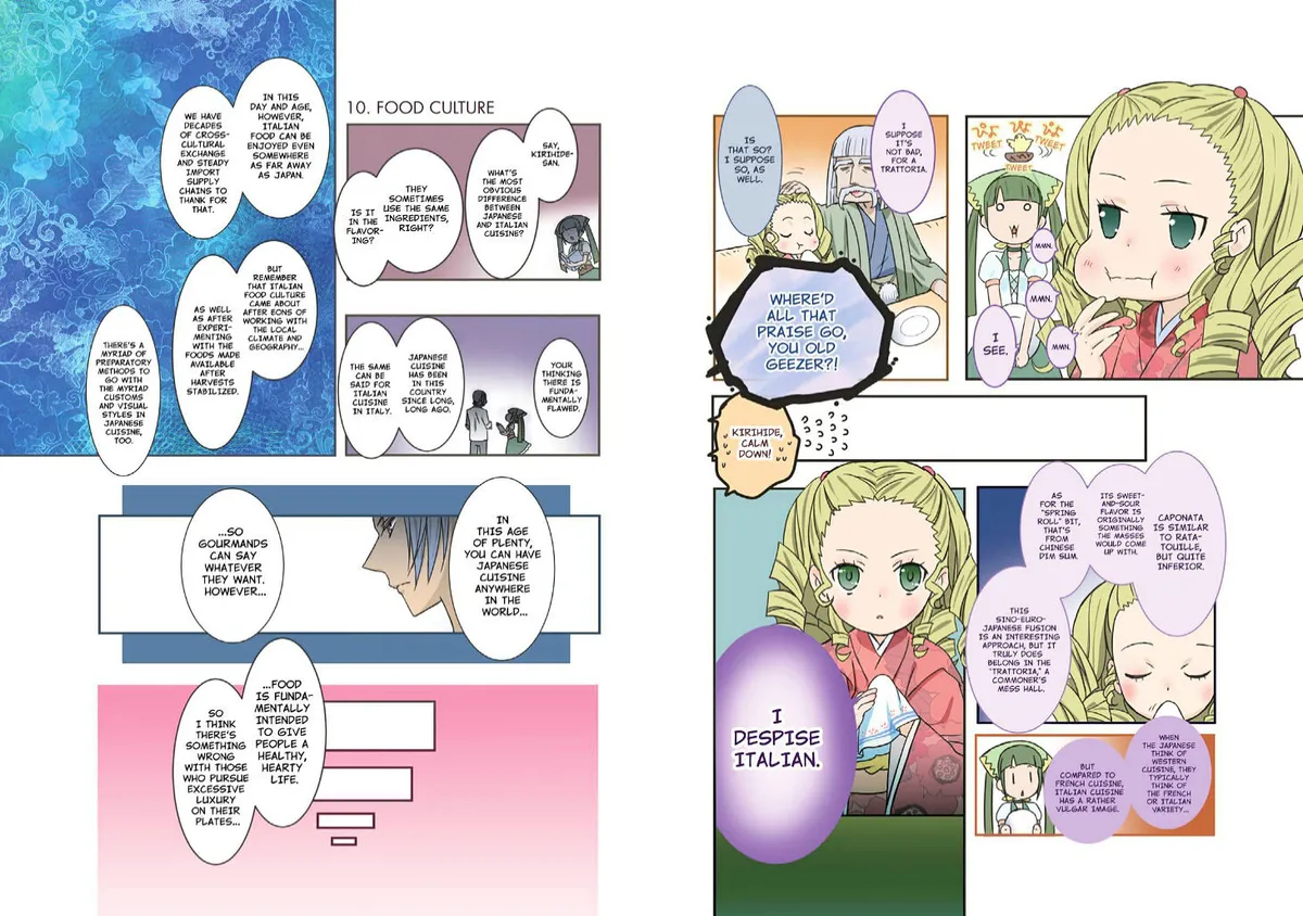 Piace - Watashi no Italian Chapter 1 page 20 - 