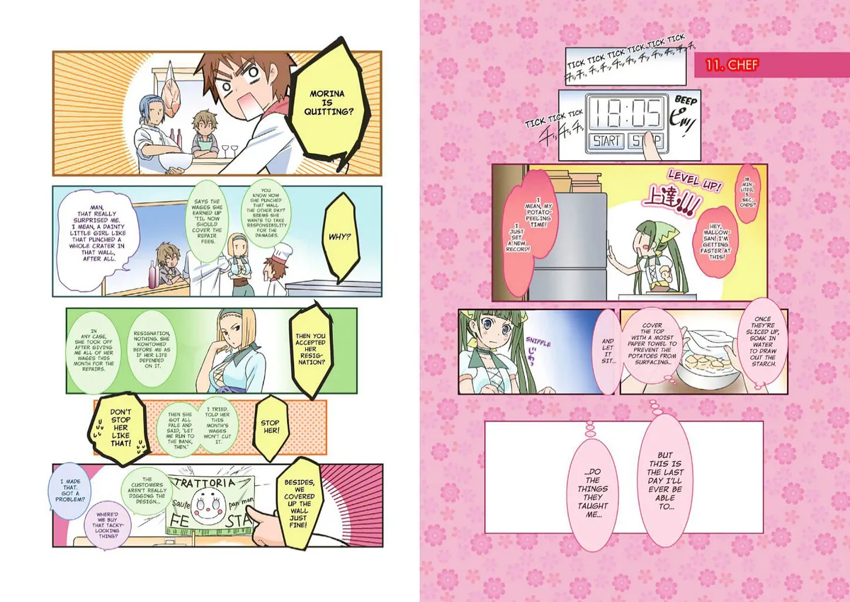 Piace - Watashi no Italian Chapter 1 page 23 - 