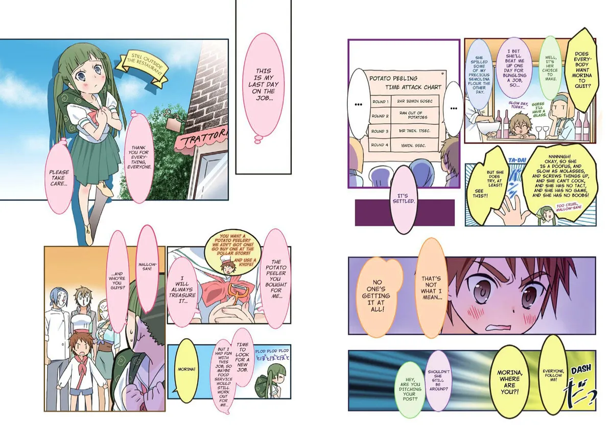 Piace - Watashi no Italian Chapter 1 page 24 - 