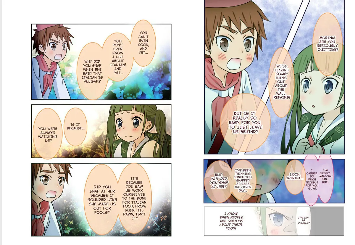 Piace - Watashi no Italian Chapter 1 page 25 - 