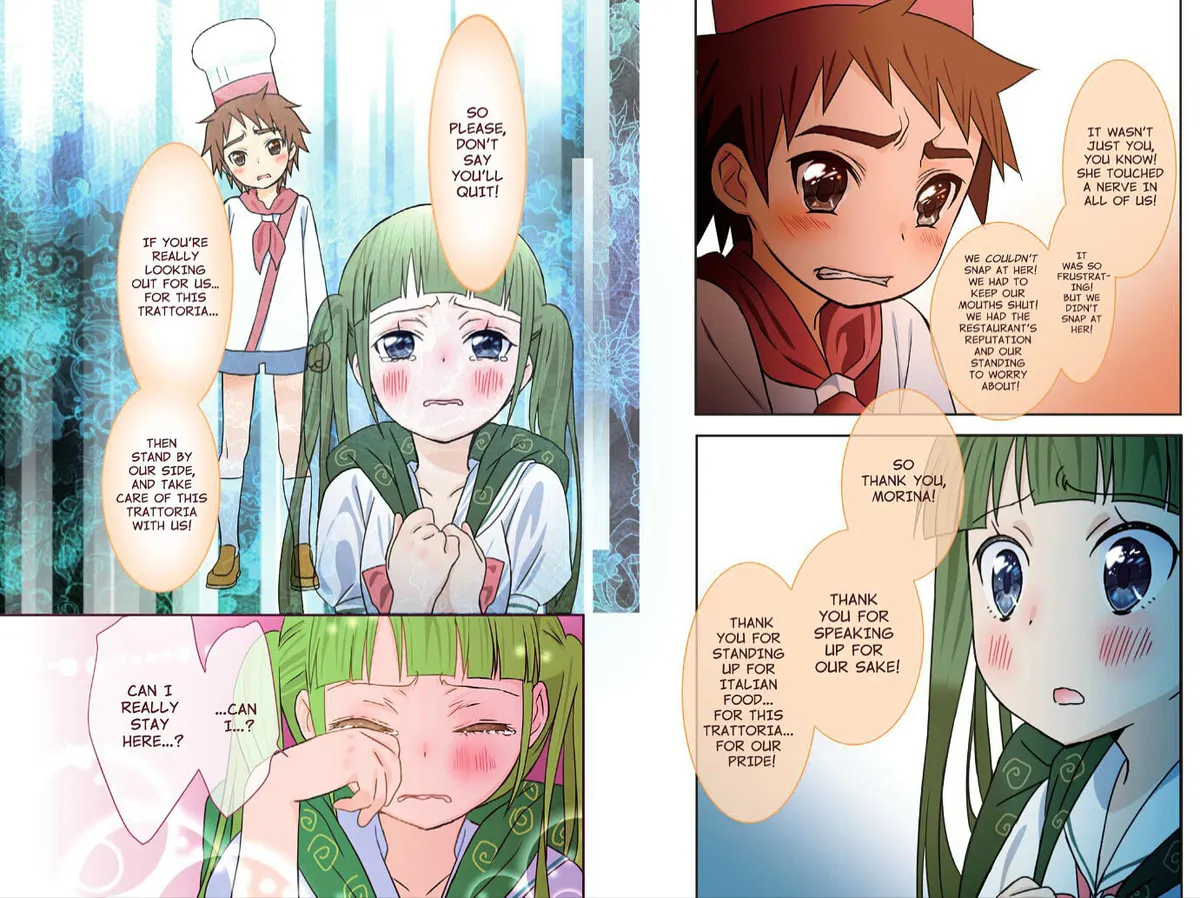 Piace - Watashi no Italian Chapter 1 page 26 - 