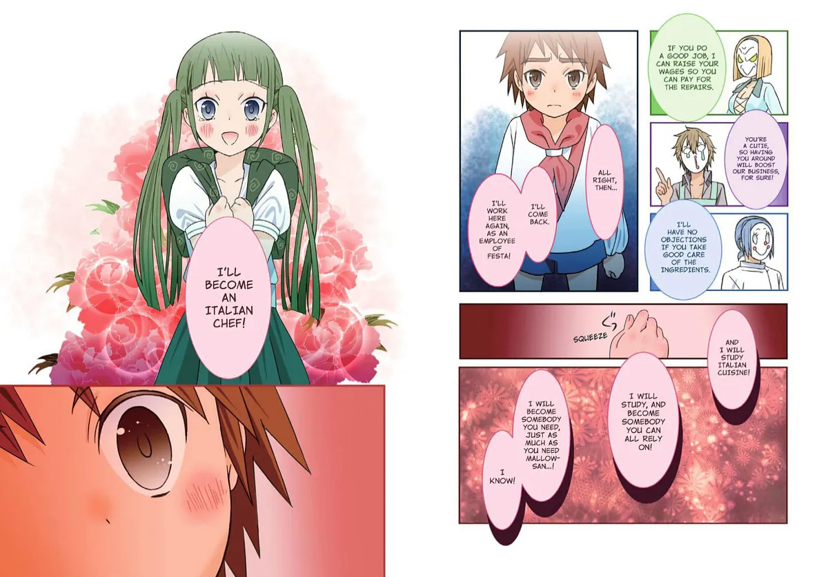 Piace - Watashi no Italian Chapter 1 page 27 - 
