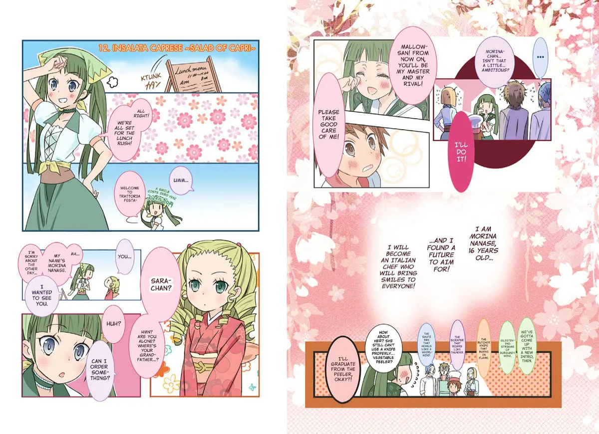 Piace - Watashi no Italian Chapter 1 page 28 - 