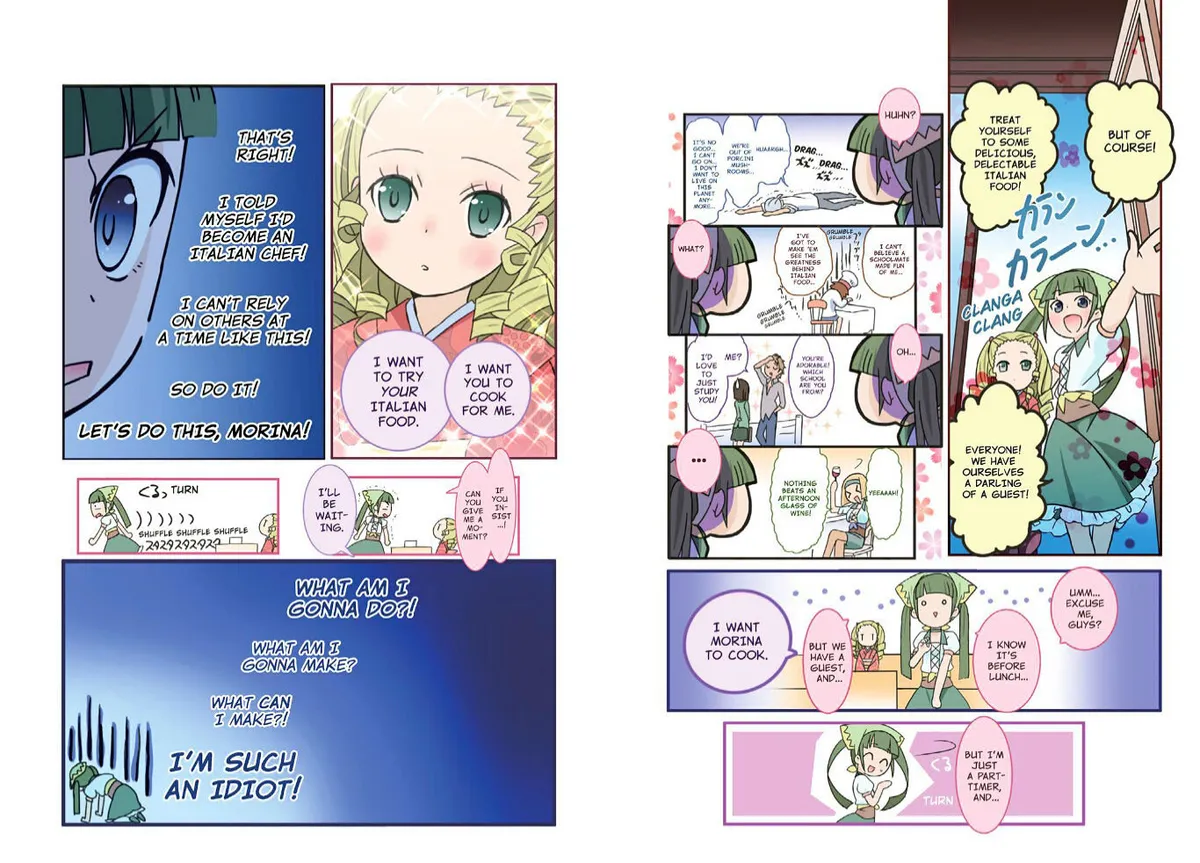 Piace - Watashi no Italian Chapter 1 page 29 - 