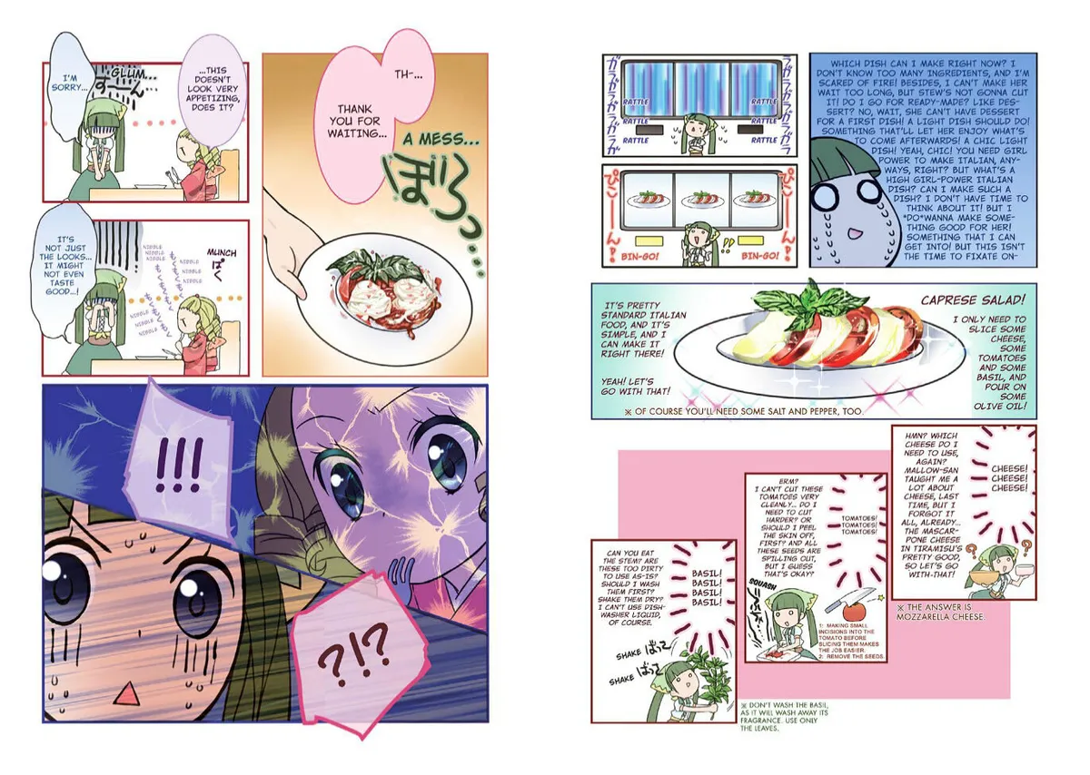 Piace - Watashi no Italian Chapter 1 page 30 - 