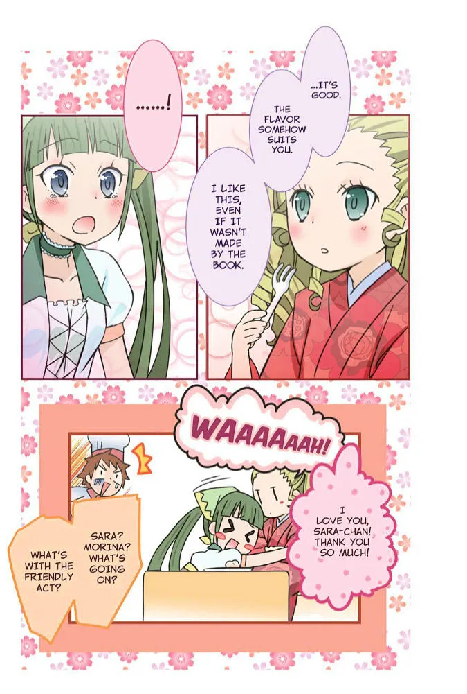 Piace - Watashi no Italian Chapter 1 page 31 - 