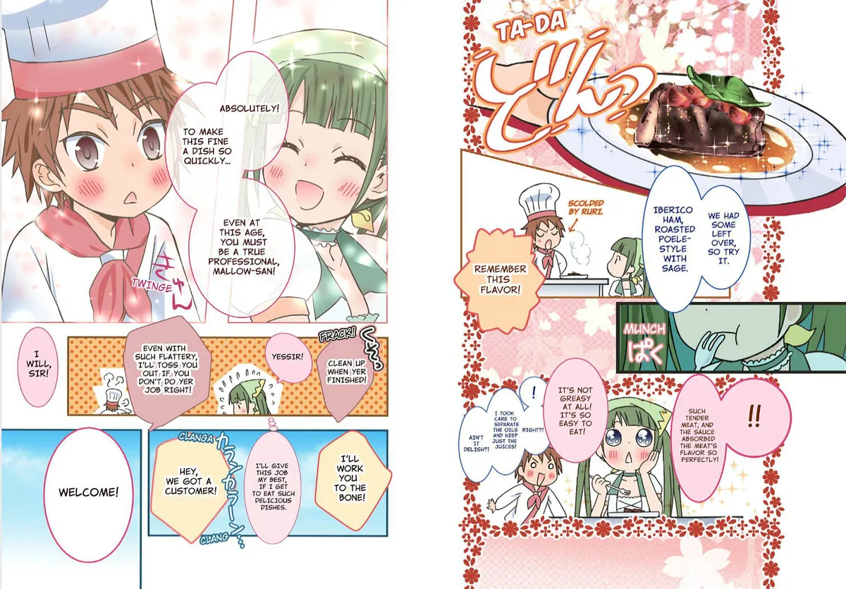 Piace - Watashi no Italian Chapter 1 page 5 - 