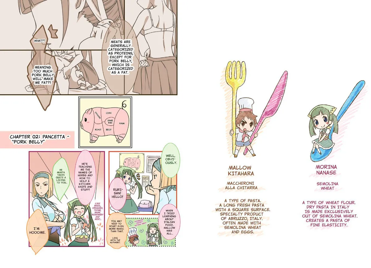 Piace - Watashi no Italian Chapter 1 page 6 - 