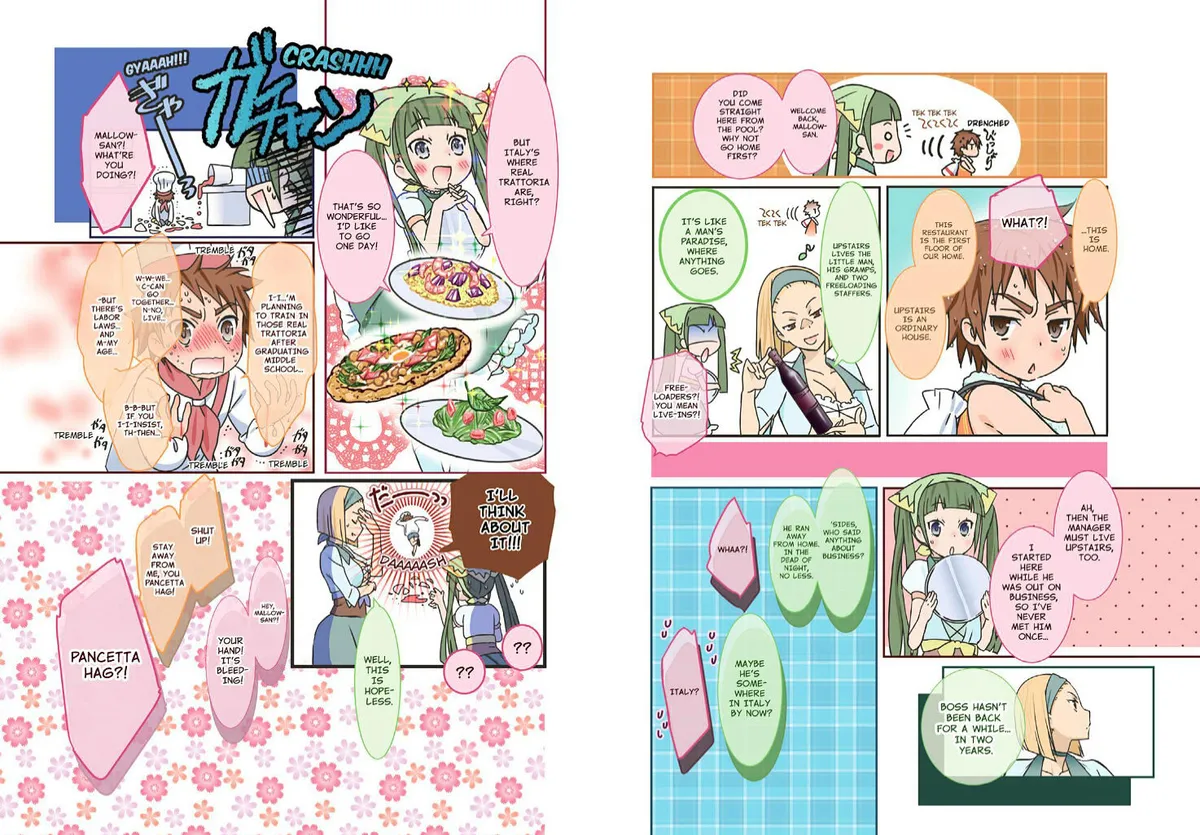 Piace - Watashi no Italian Chapter 1 page 7 - 