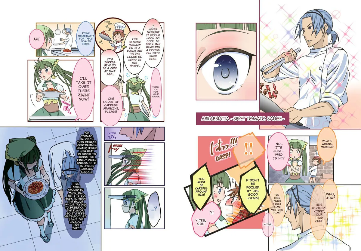 Piace - Watashi no Italian Chapter 1 page 8 - 