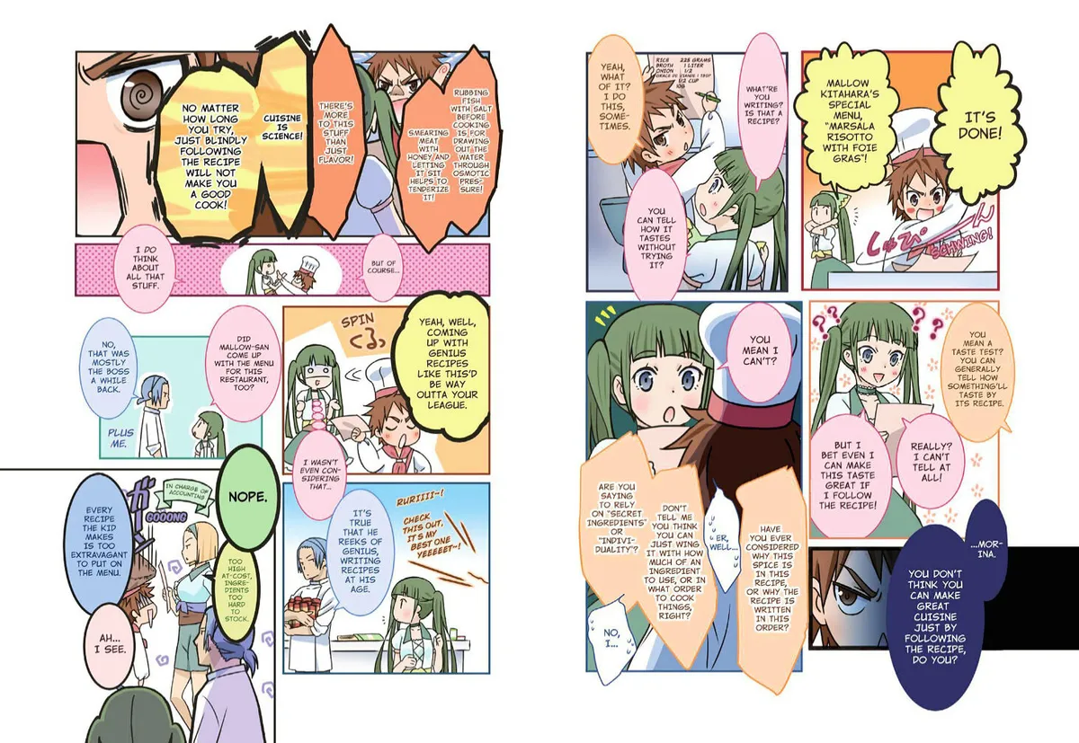 Piace - Watashi no Italian Chapter 1 page 10 - 
