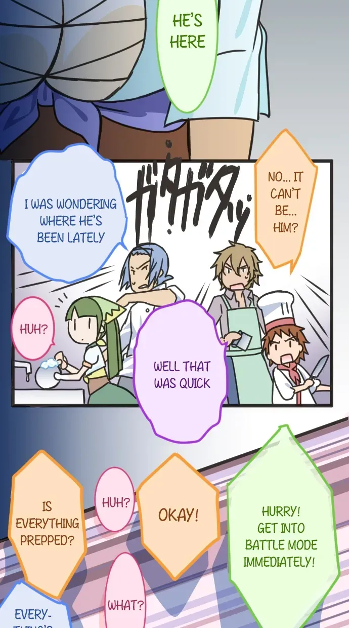 Piace - Watashi no Italian Chapter 10 page 2 - 